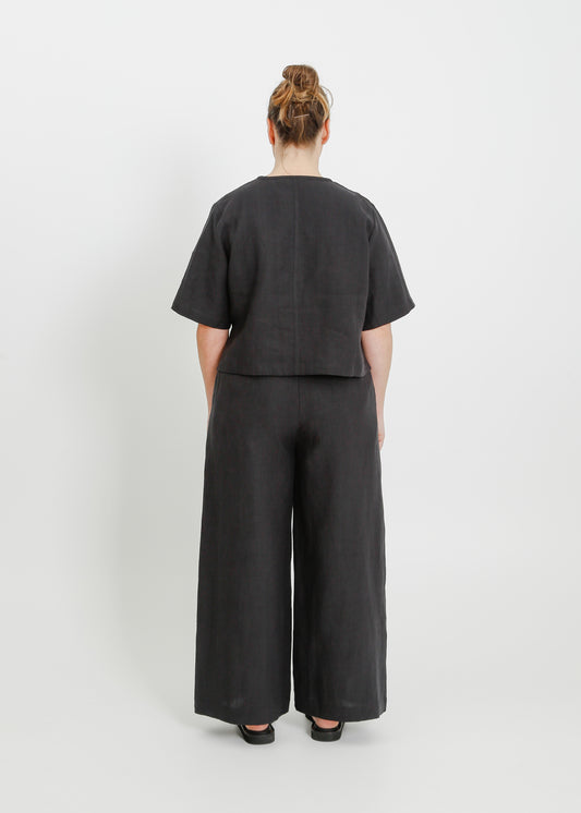 AMIRA PANT / BLACK