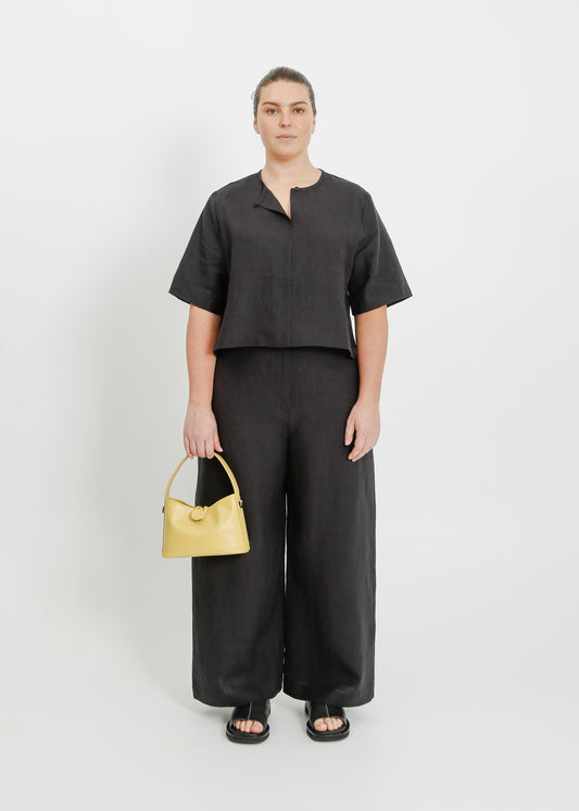 AMIRA PANT / BLACK