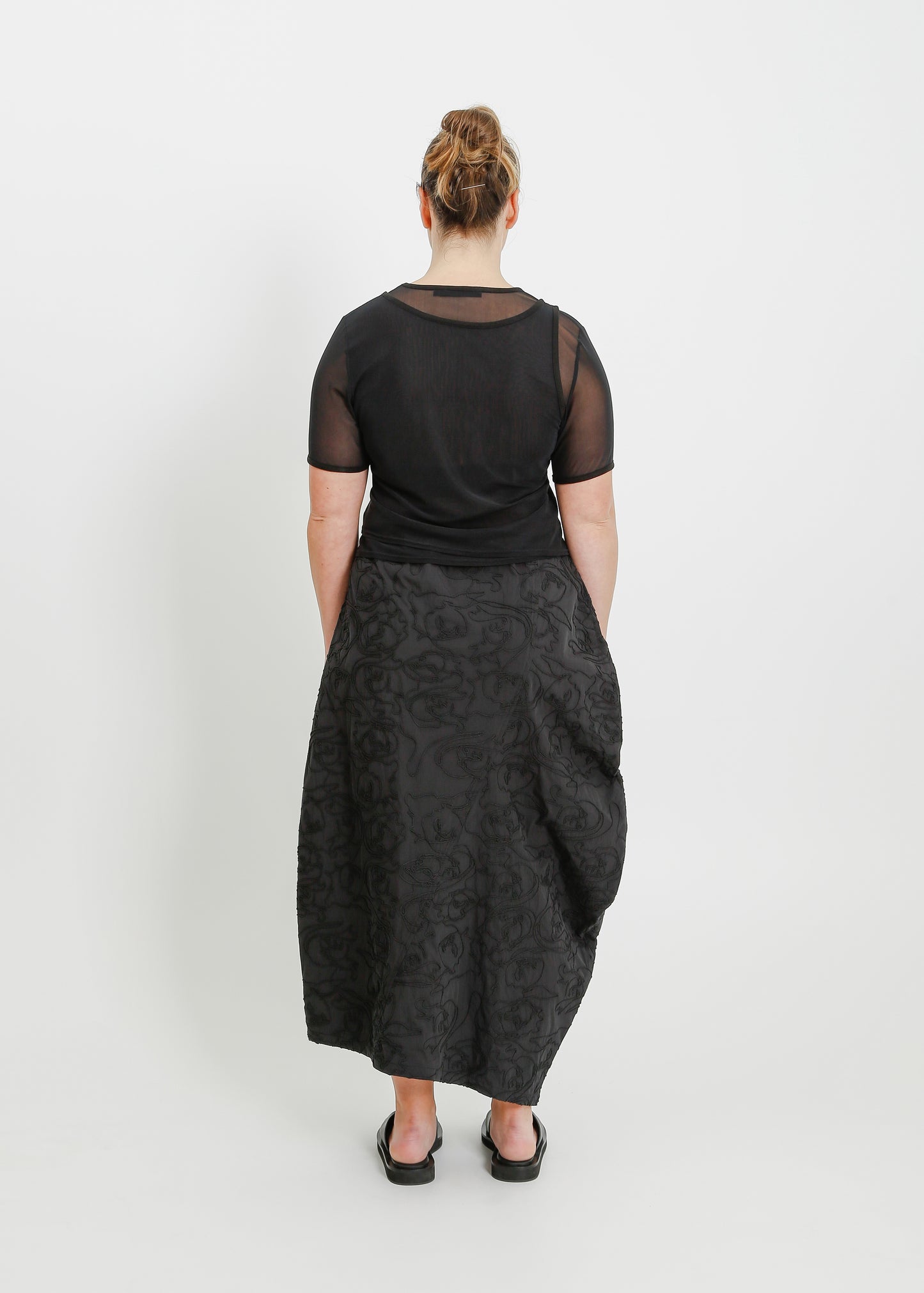 VIENNA SKIRT / ONYX