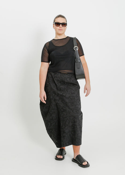 VIENNA SKIRT / ONYX