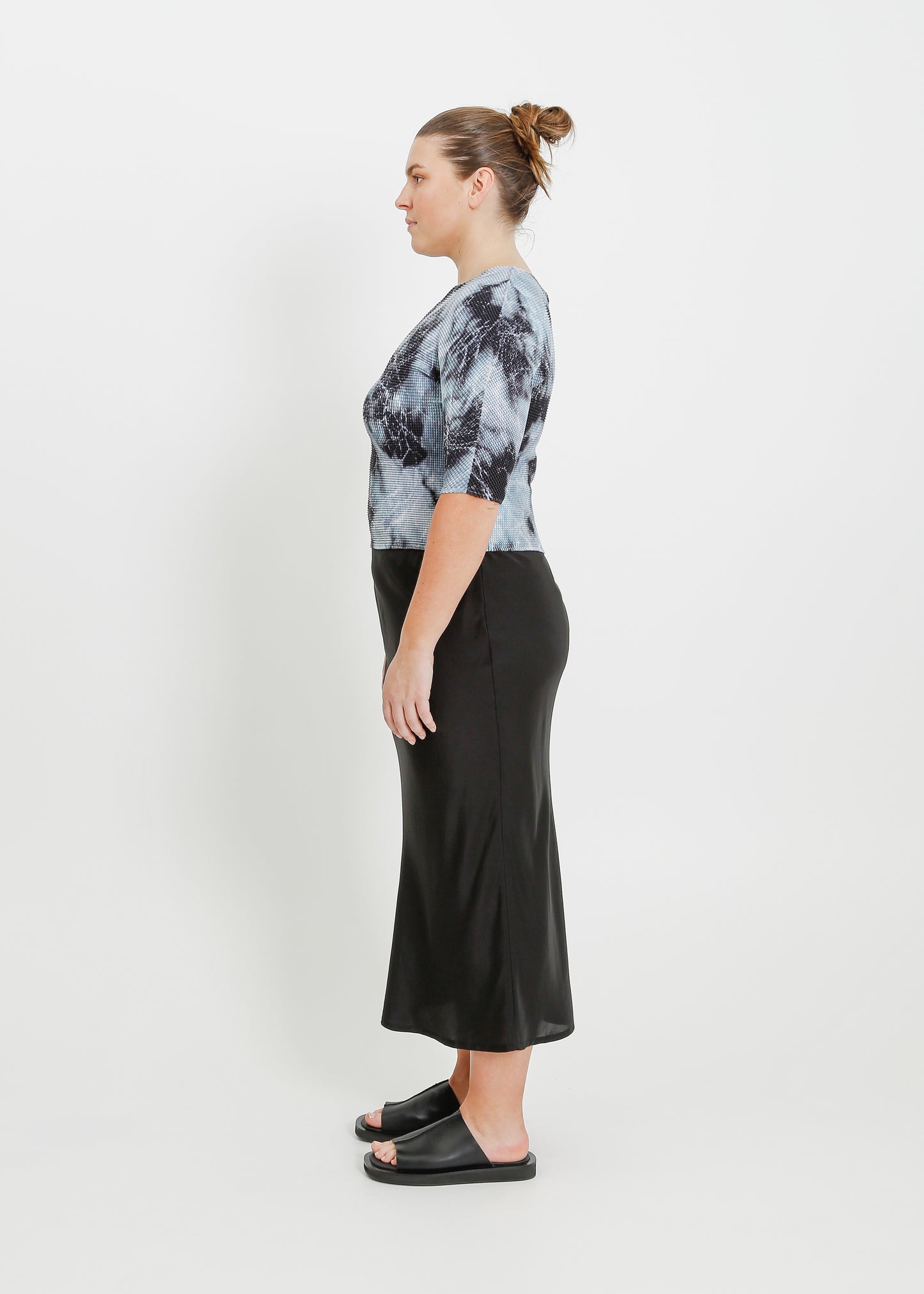 GEORGIA SKIRT / ONYX