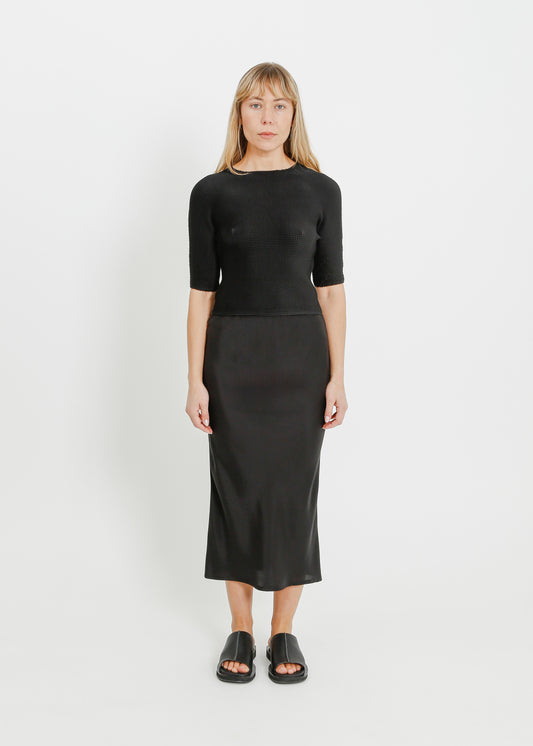 GEORGIA SKIRT / ONYX