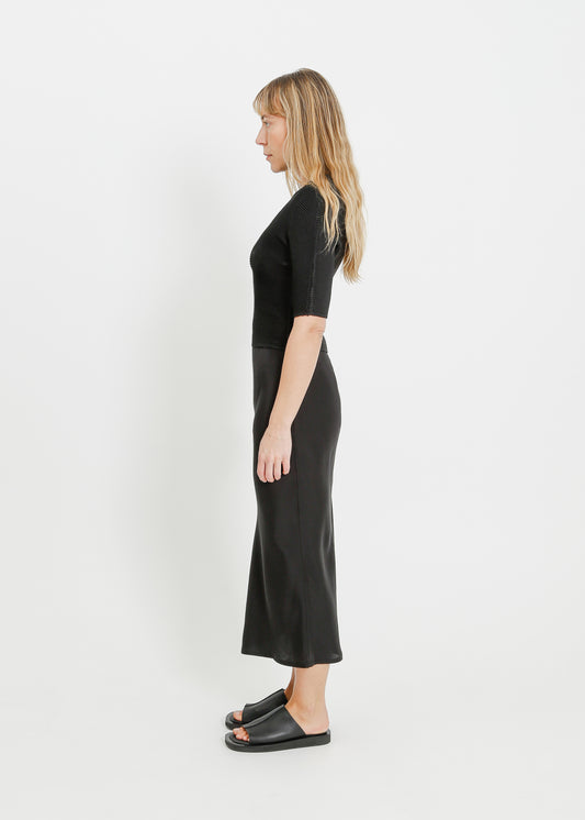 GEORGIA SKIRT / ONYX