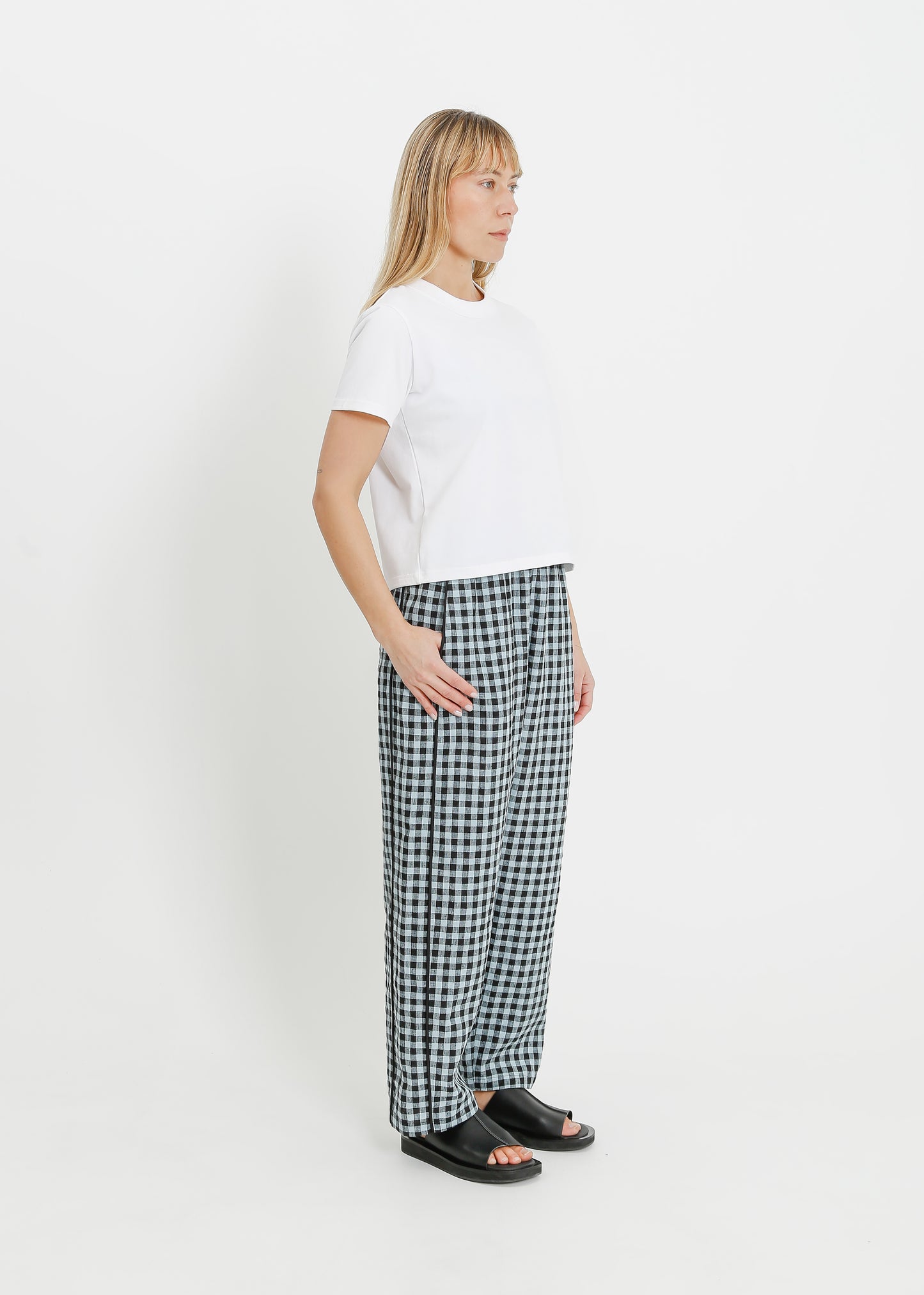 COOPER PANT / BLACK-ICE