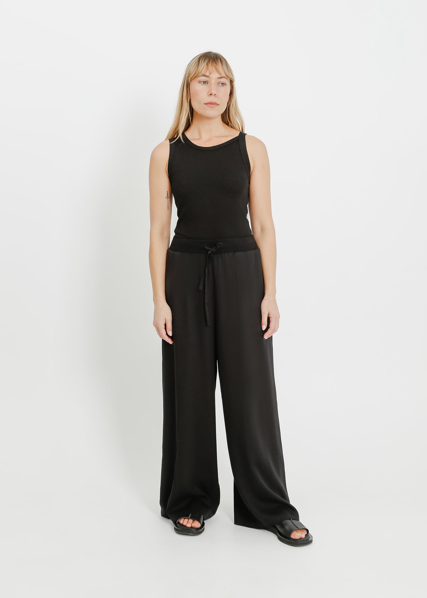 SANTIAGO PANT / ONYX