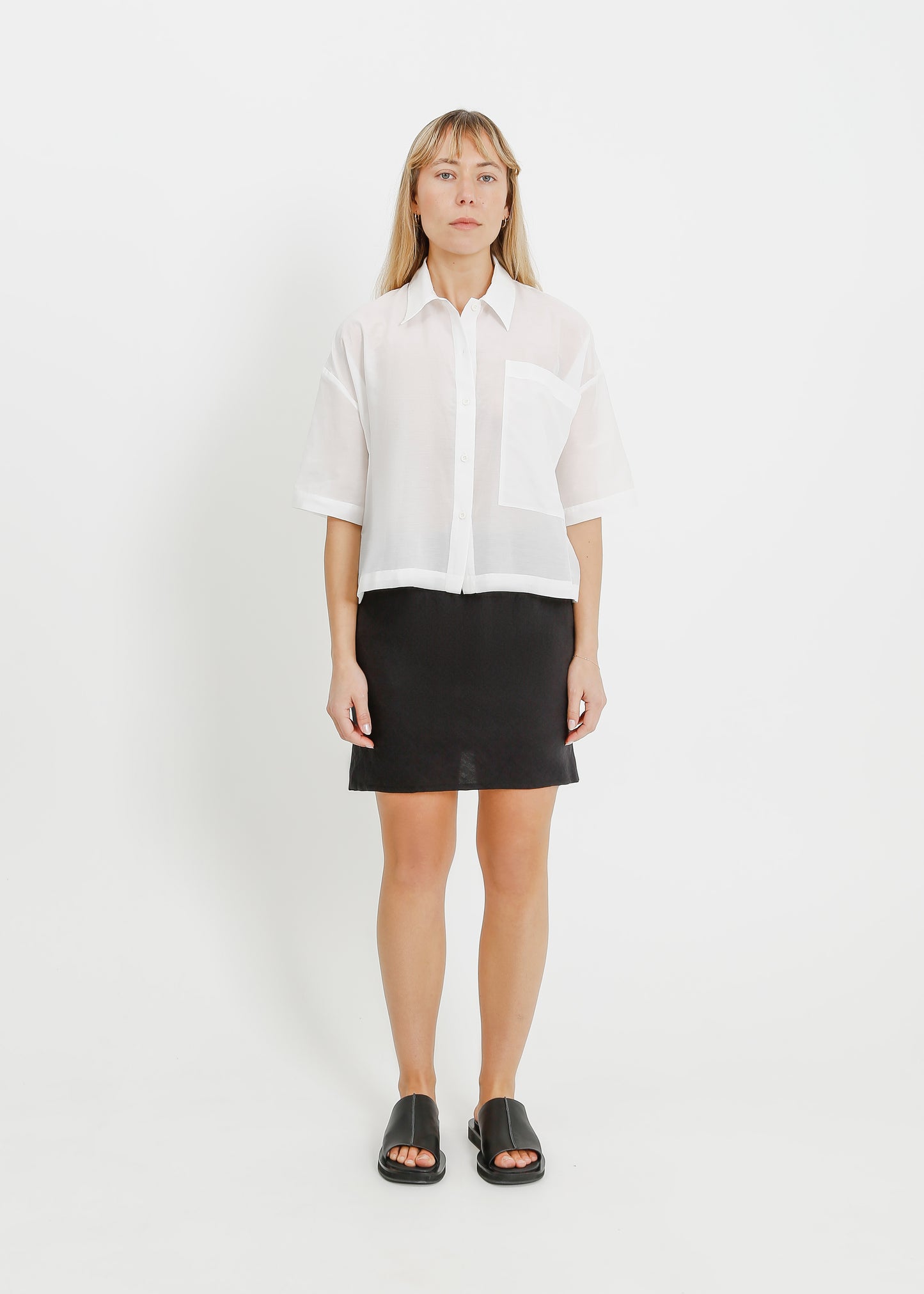 JANE SHIRT / WHITE