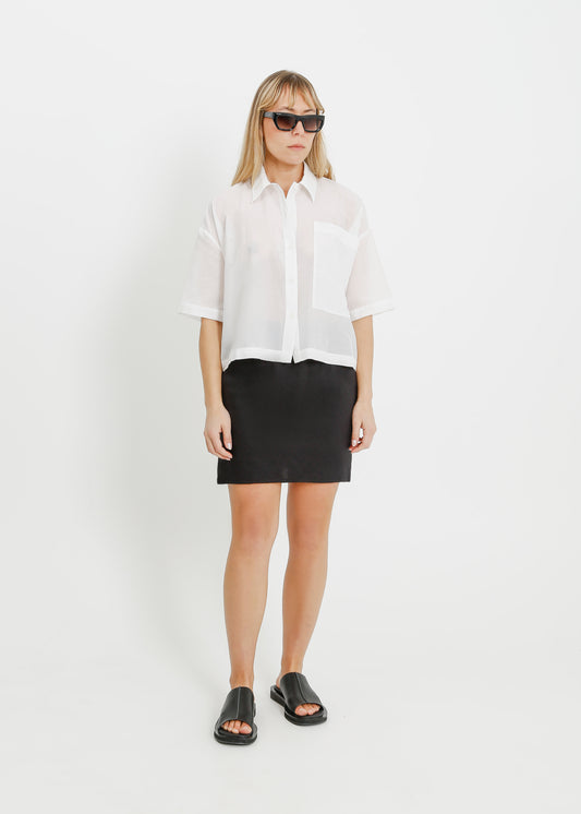 JANE SHIRT / WHITE