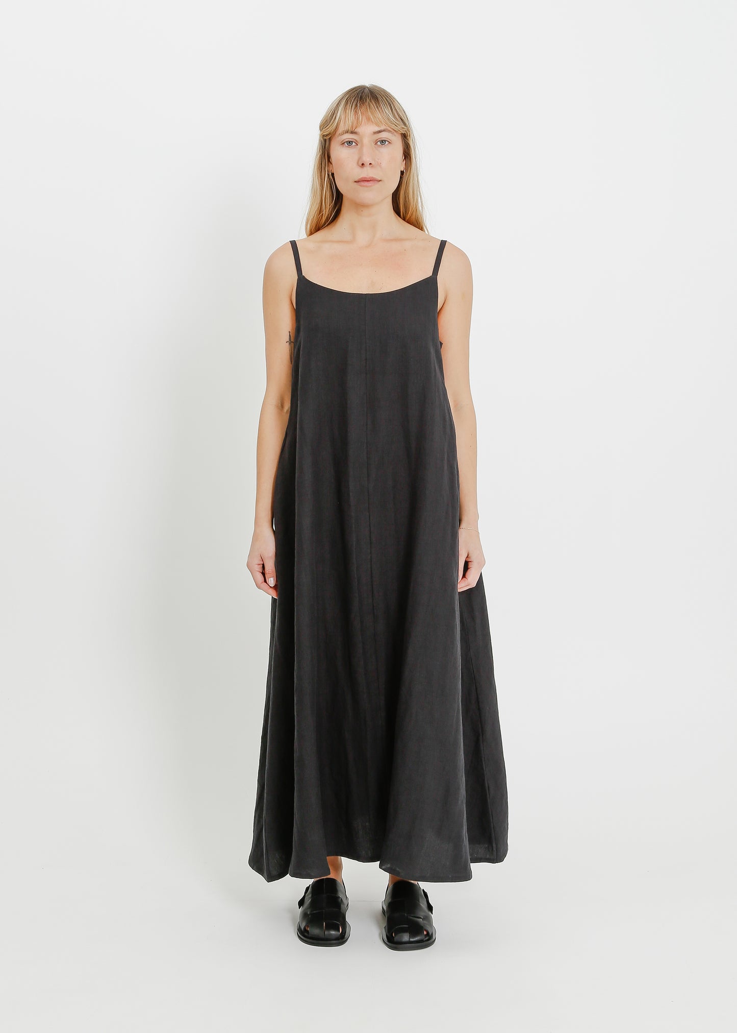 ROUX DRESS / BLACK