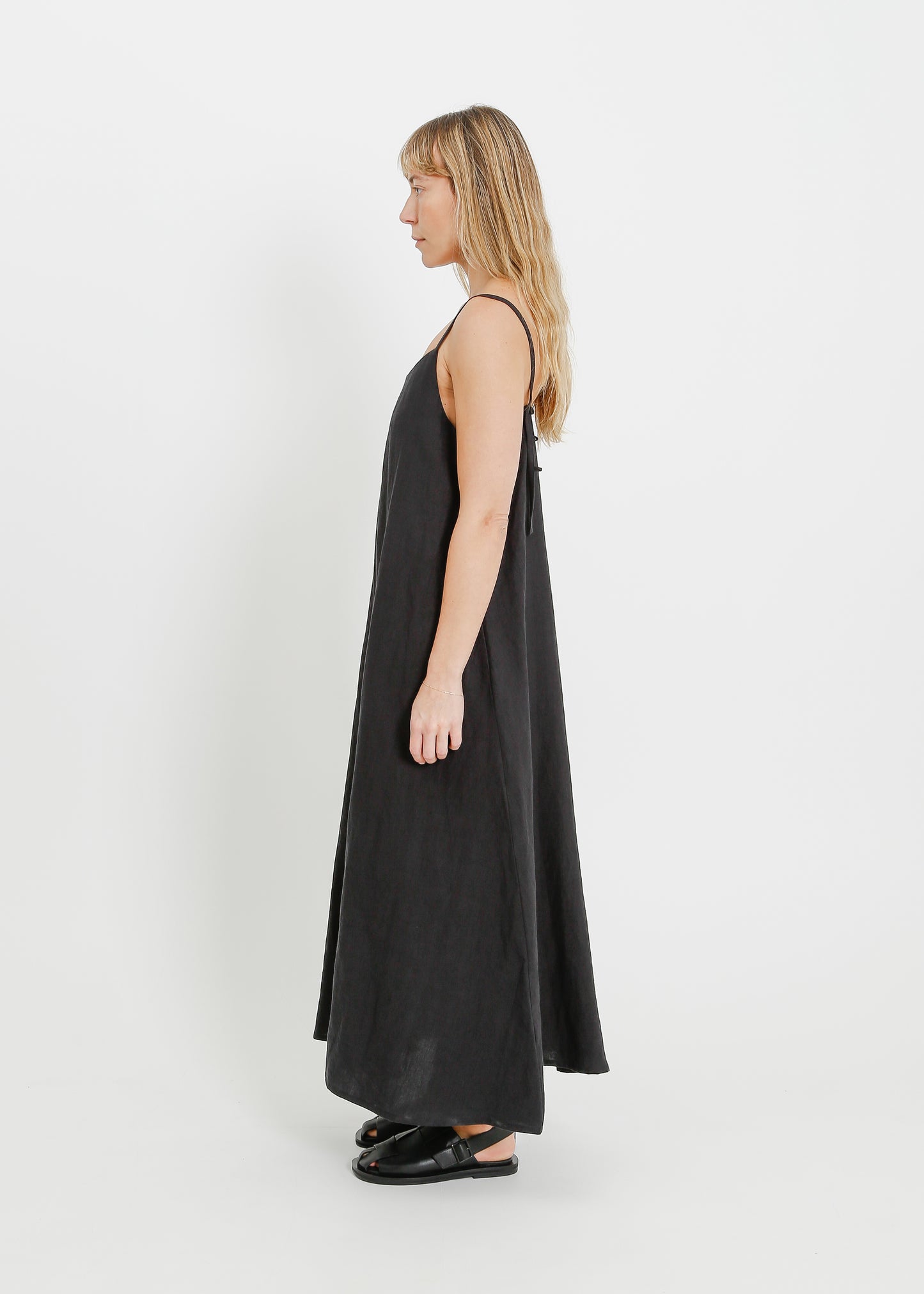 ROUX DRESS / BLACK