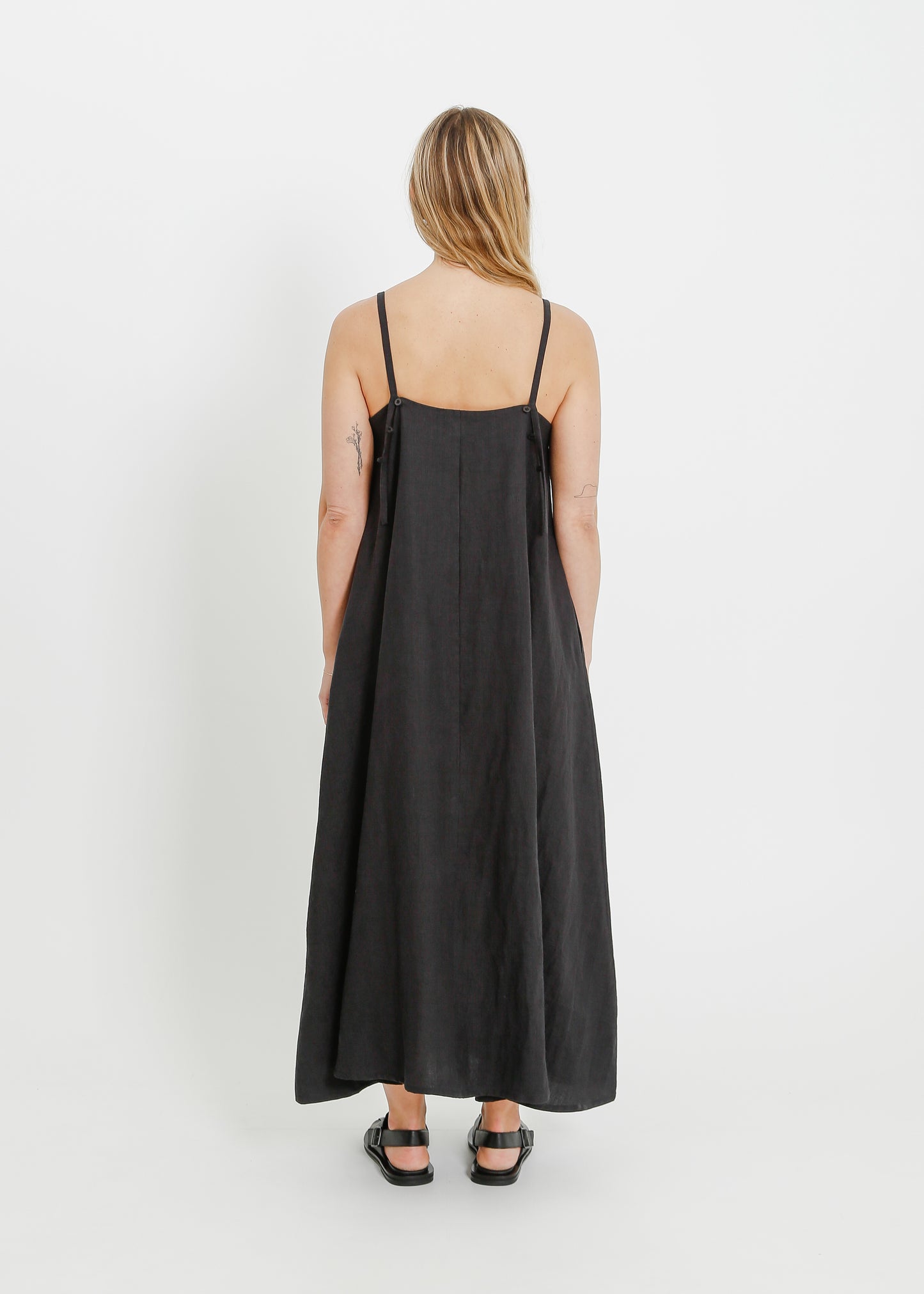 ROUX DRESS / BLACK