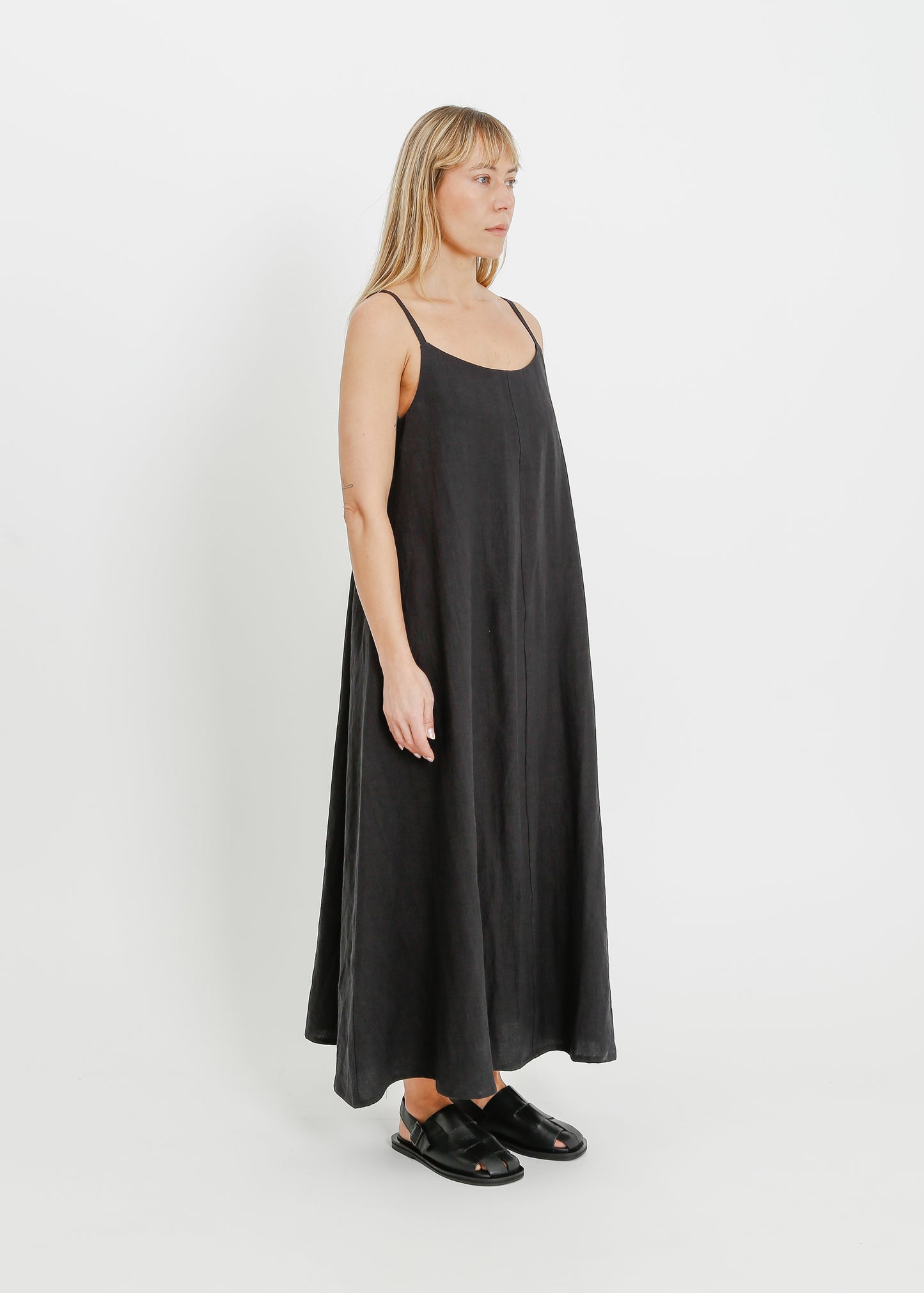 ROUX DRESS / BLACK