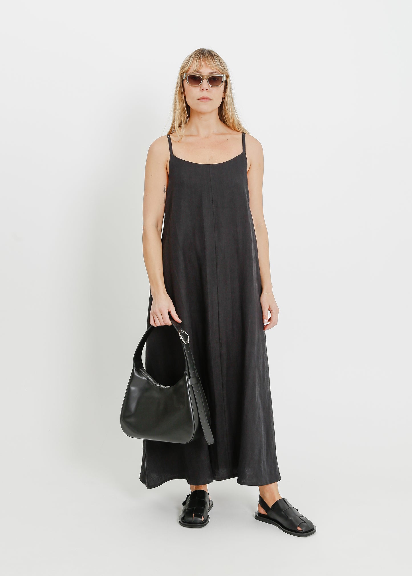 ROUX DRESS / BLACK