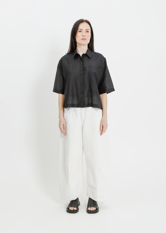 JANE SHIRT / BLACK