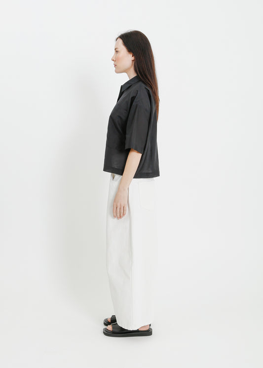 JANE SHIRT / BLACK