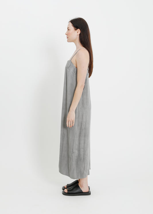 VERE SLIP DRESS / GREY