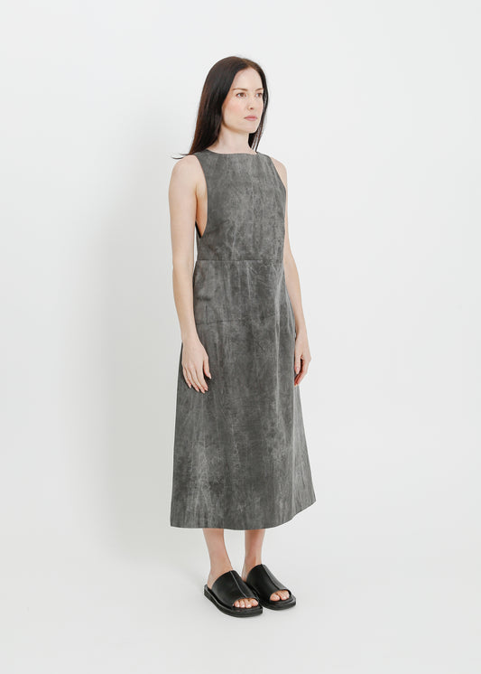 CADENCE DRESS / CHARCOAL