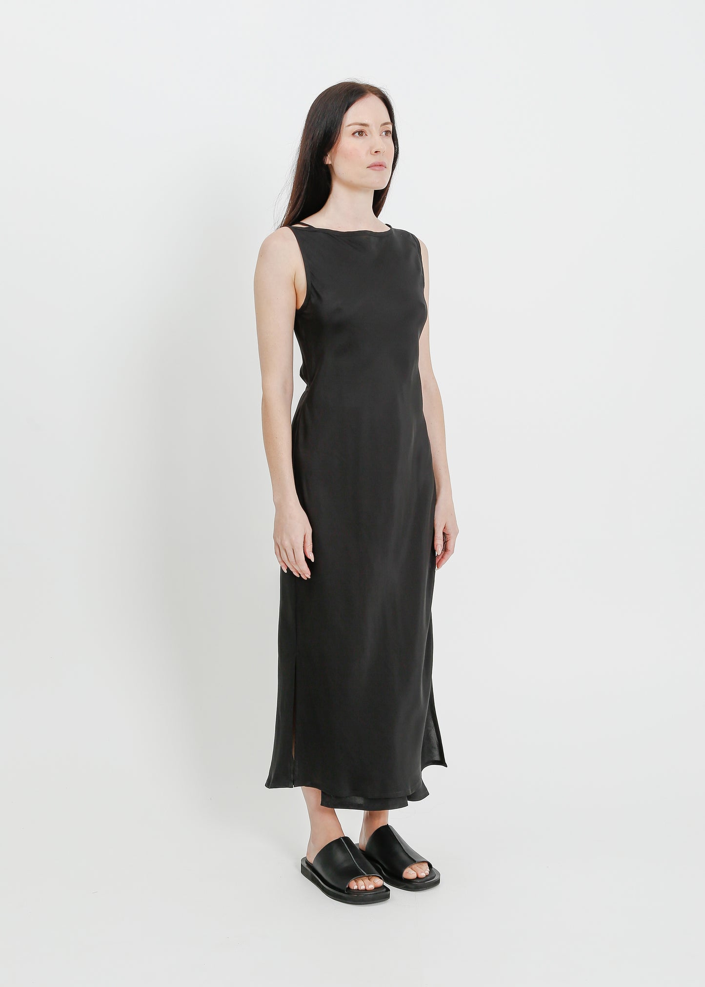 LAYNE DRESS / ONYX