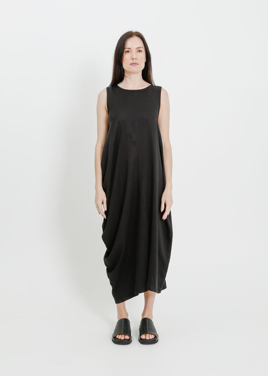 KEELY DRESS / ONYX