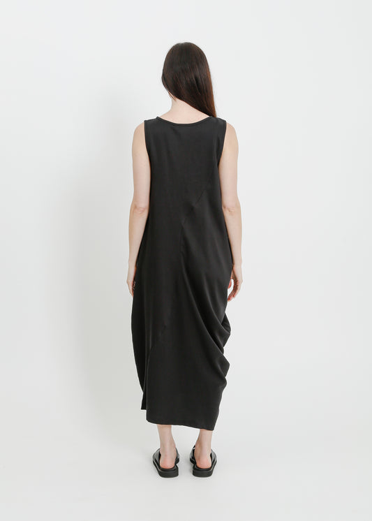 KEELY DRESS / ONYX