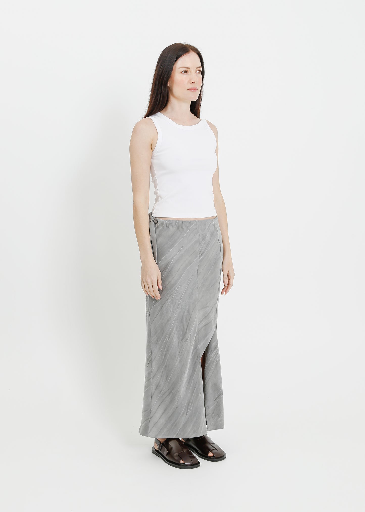 NEVADA SKIRT / GREY