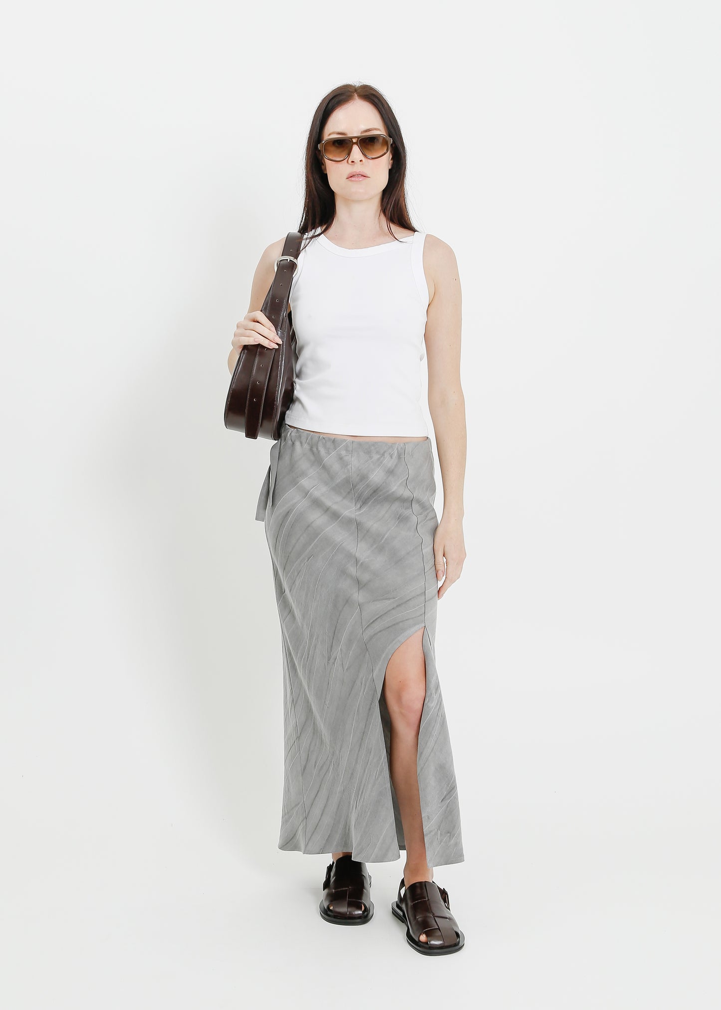 NEVADA SKIRT / GREY