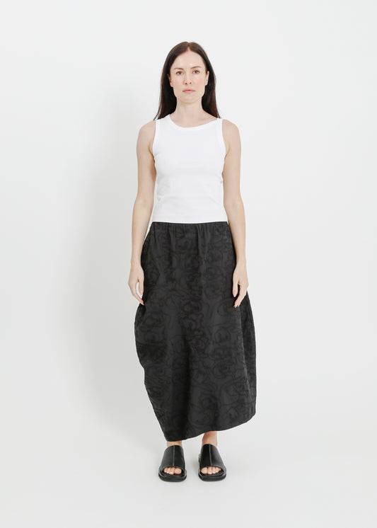 VIENNA SKIRT / ONYX