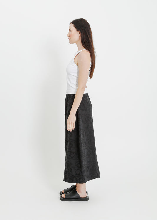 VIENNA SKIRT / ONYX