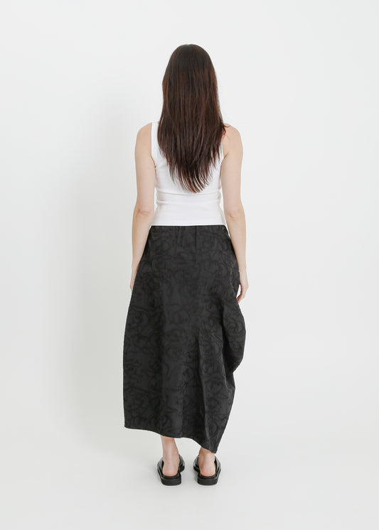 VIENNA SKIRT / ONYX