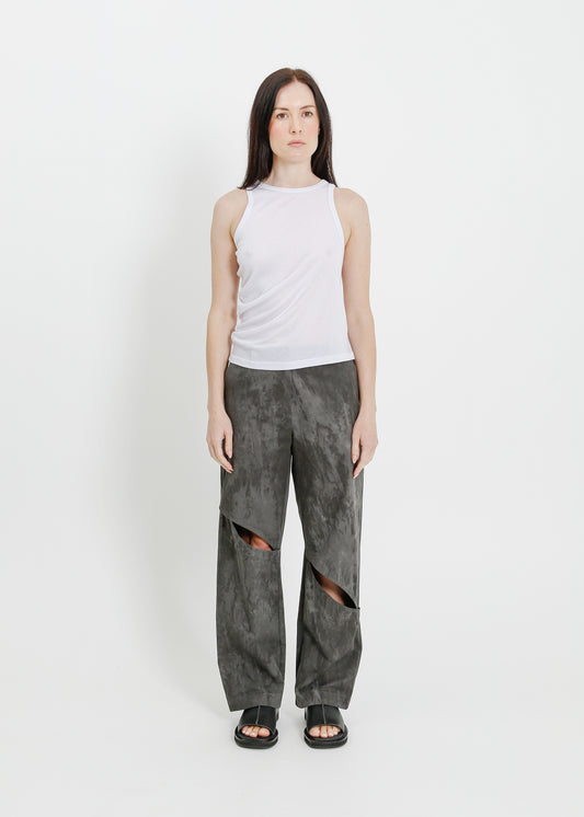 OSCAR PANTS / CHARCOAL