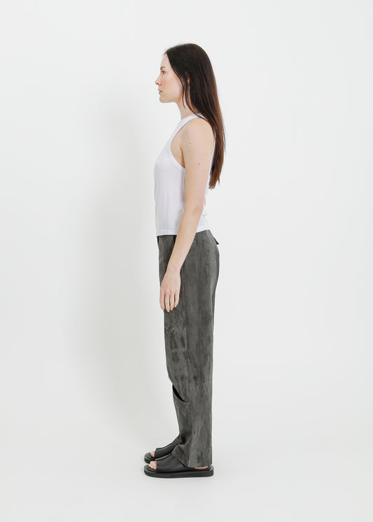 OSCAR PANTS / CHARCOAL