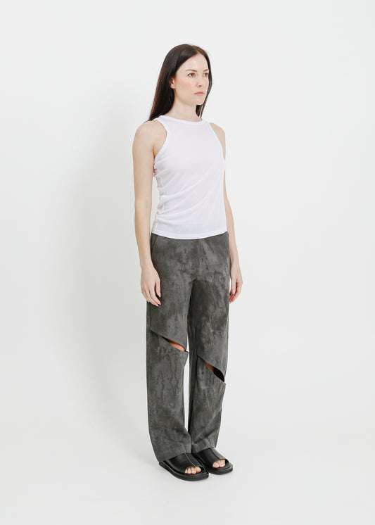 OSCAR PANTS / CHARCOAL