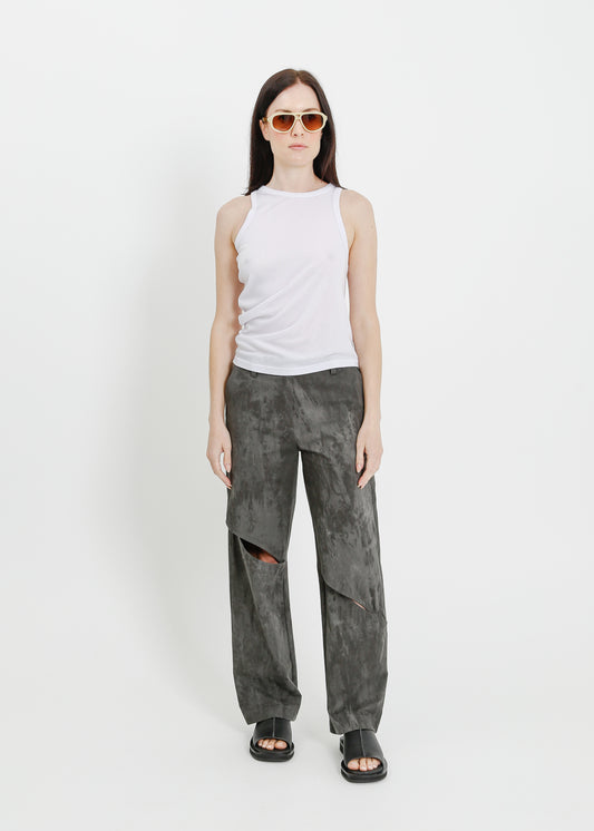 OSCAR PANTS / CHARCOAL