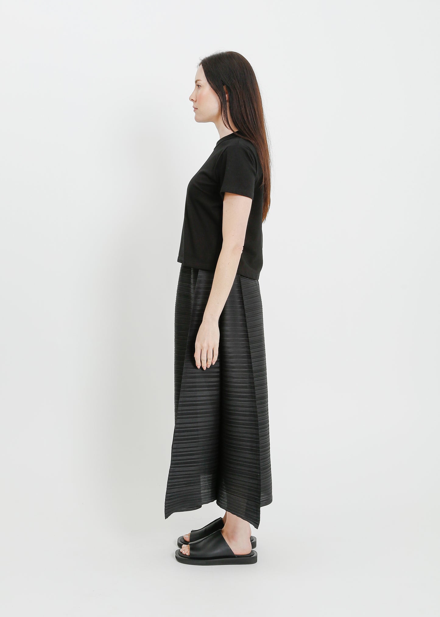 BRISTOL SKIRT  / BLACK