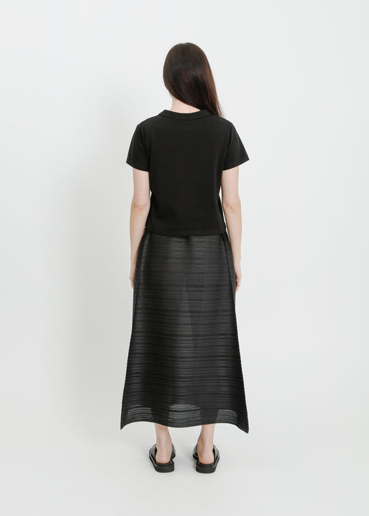 BRISTOL SKIRT  / BLACK