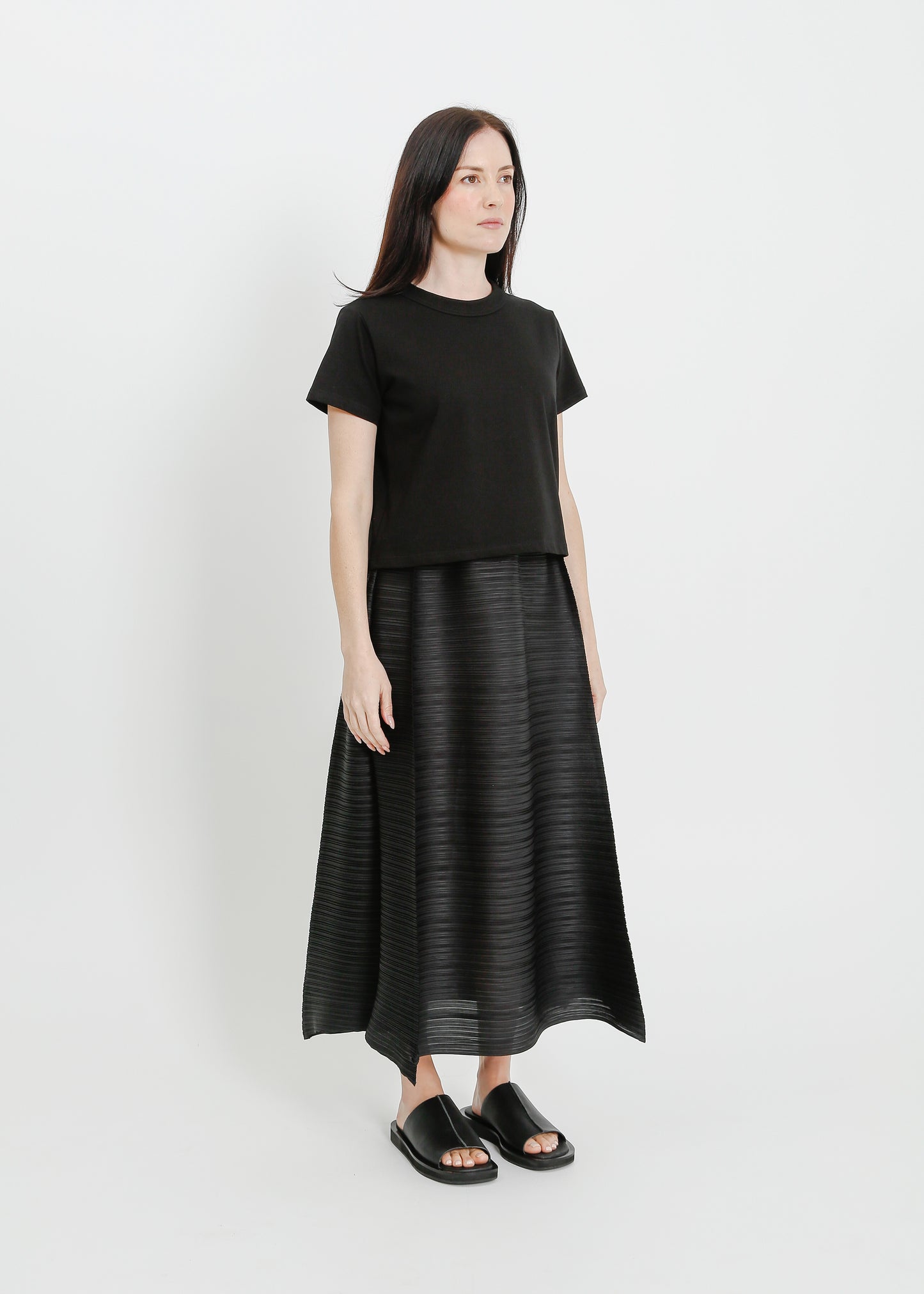 BRISTOL SKIRT  / BLACK