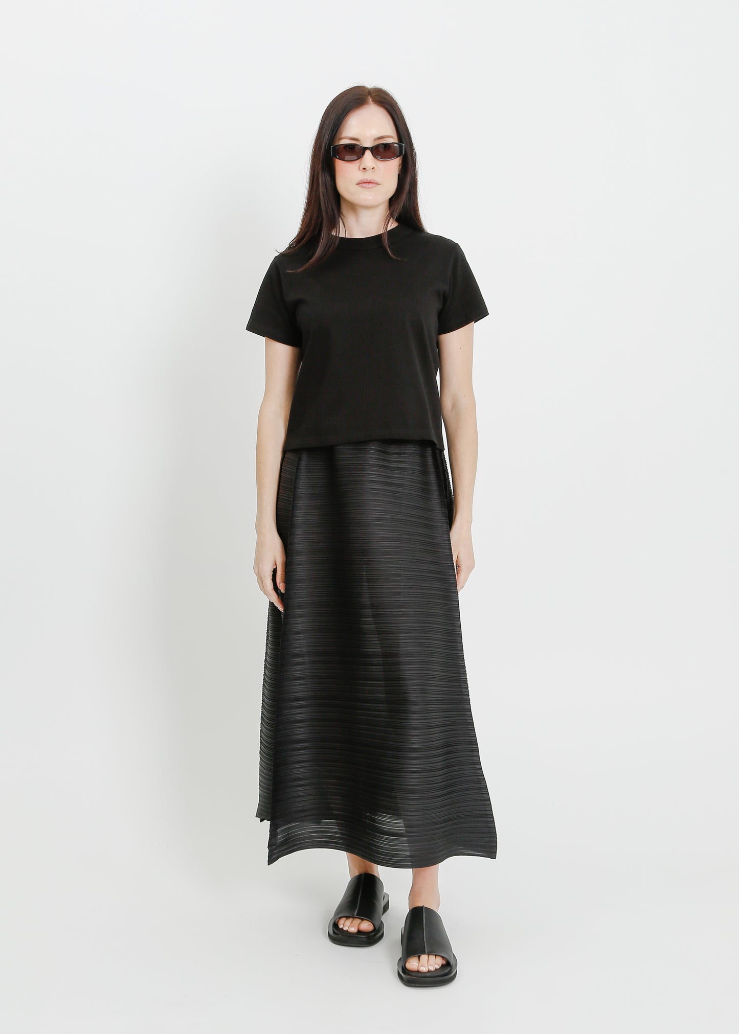 BRISTOL SKIRT  / BLACK