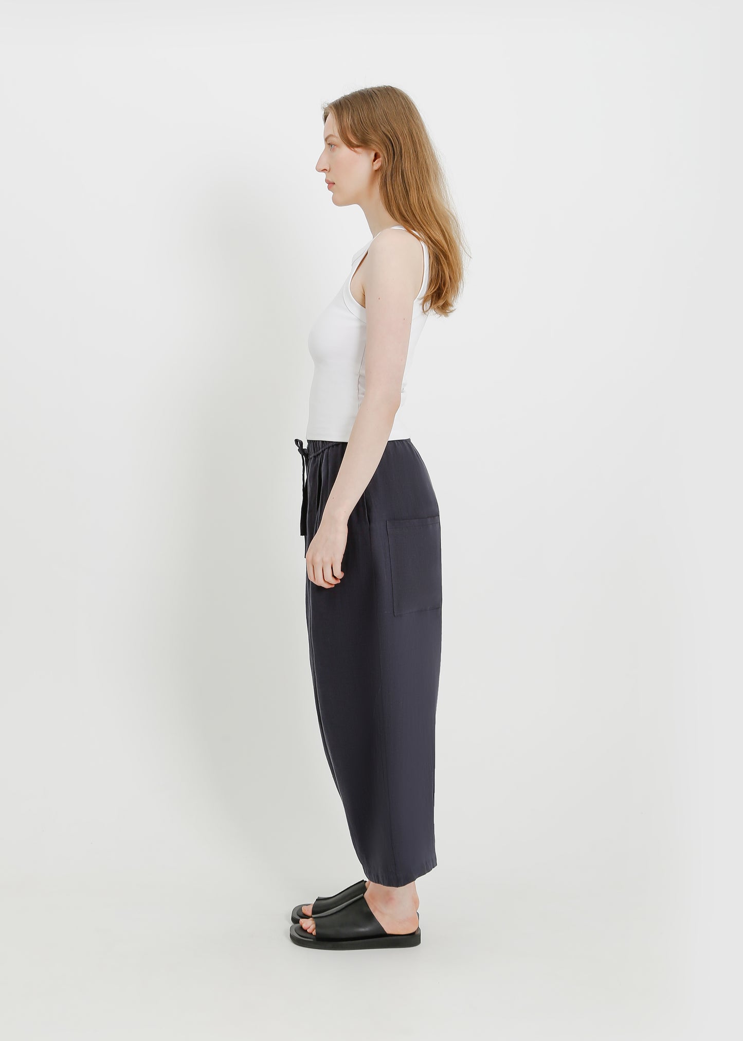 PAMELA CULOTTE / NAVY