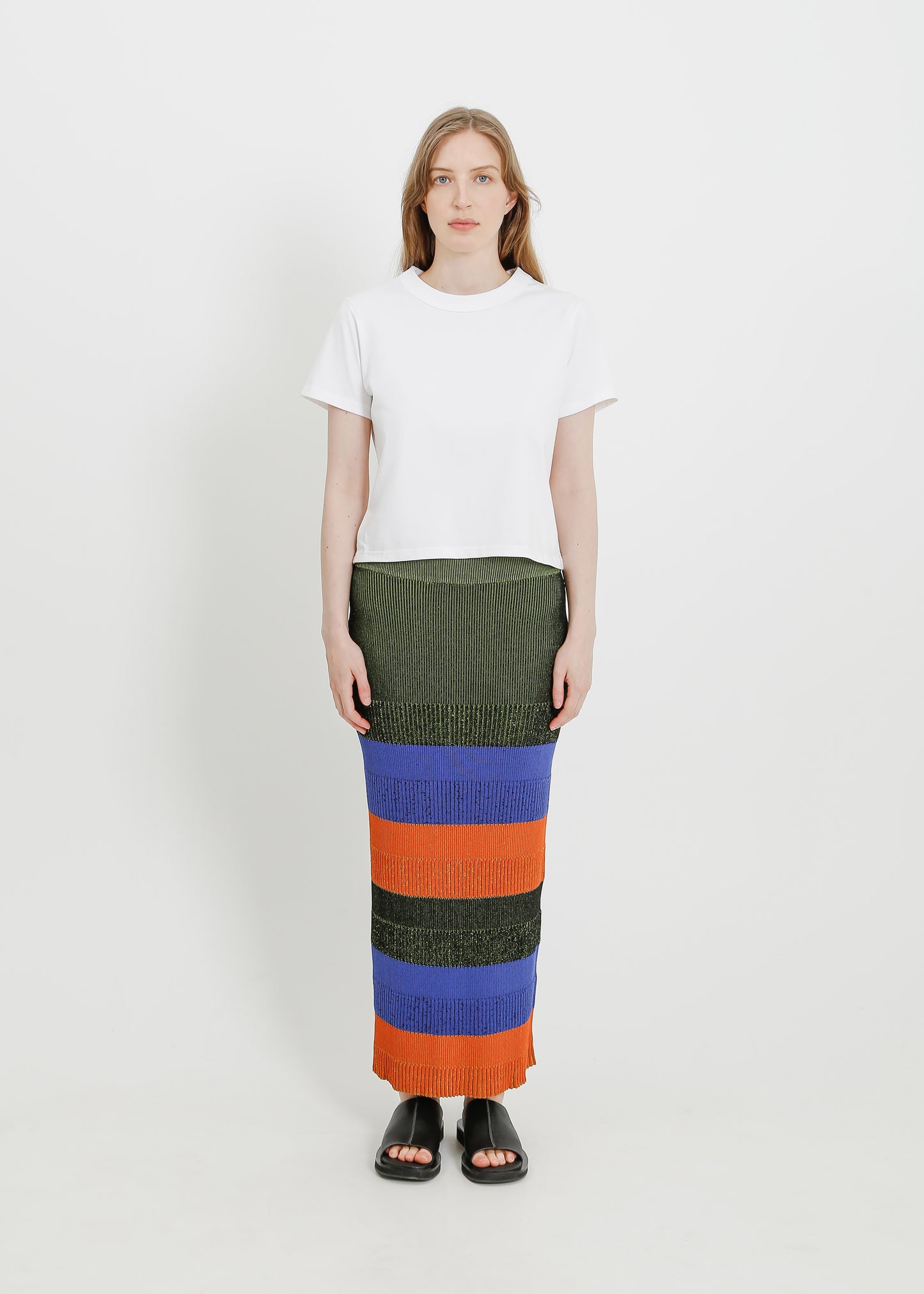 MARS KNIT SKIRT / MULTI