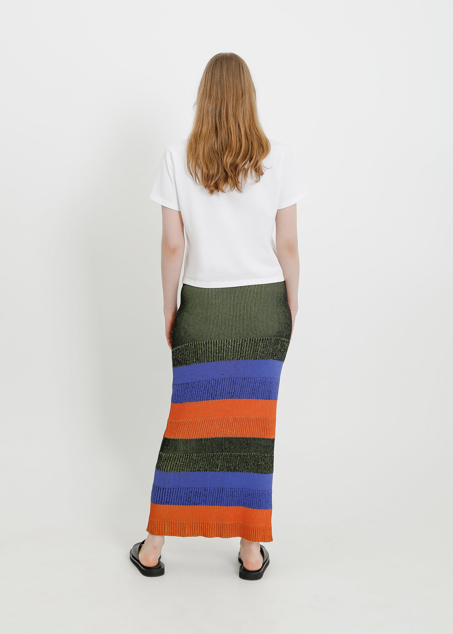 MARS KNIT SKIRT / MULTI