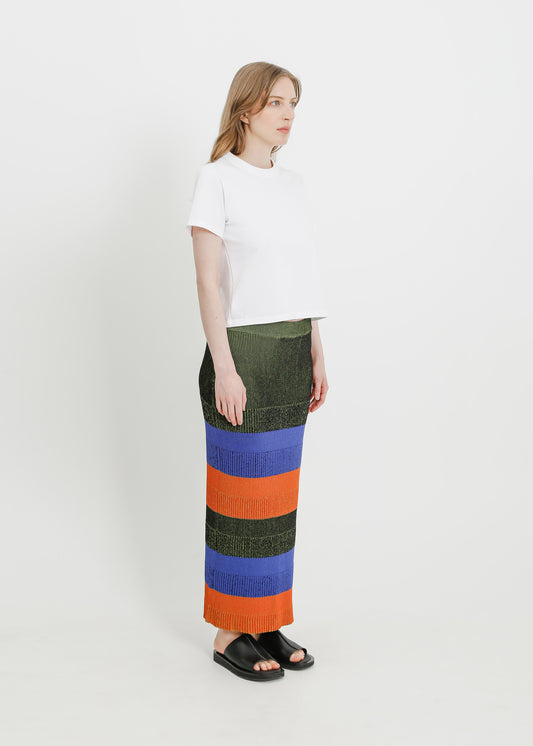 MARS KNIT SKIRT / MULTI