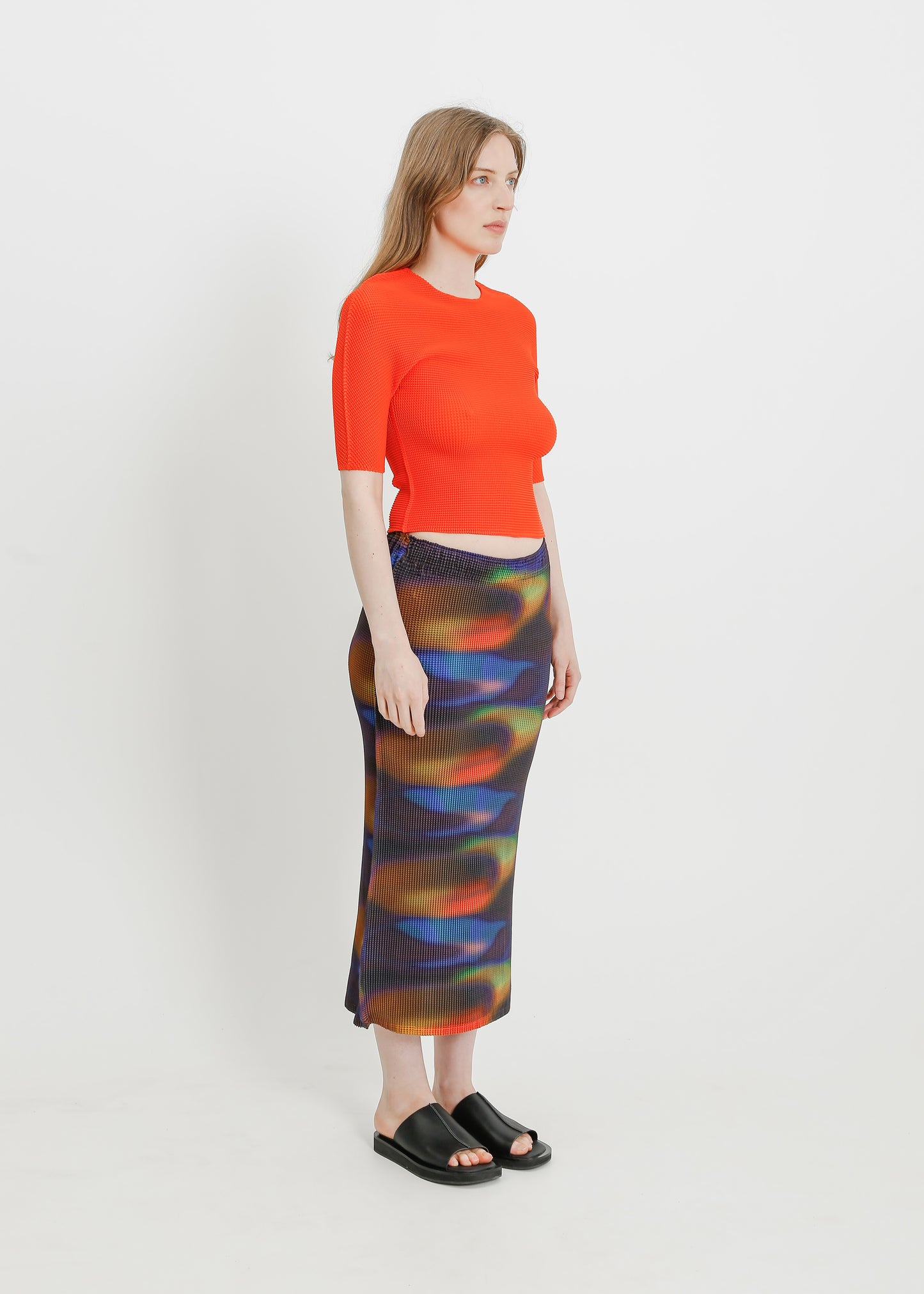 OPAL SKIRT / BLUR