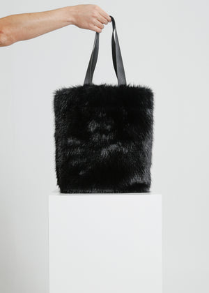 TEMIN FUR TOTE / BLACK FUR