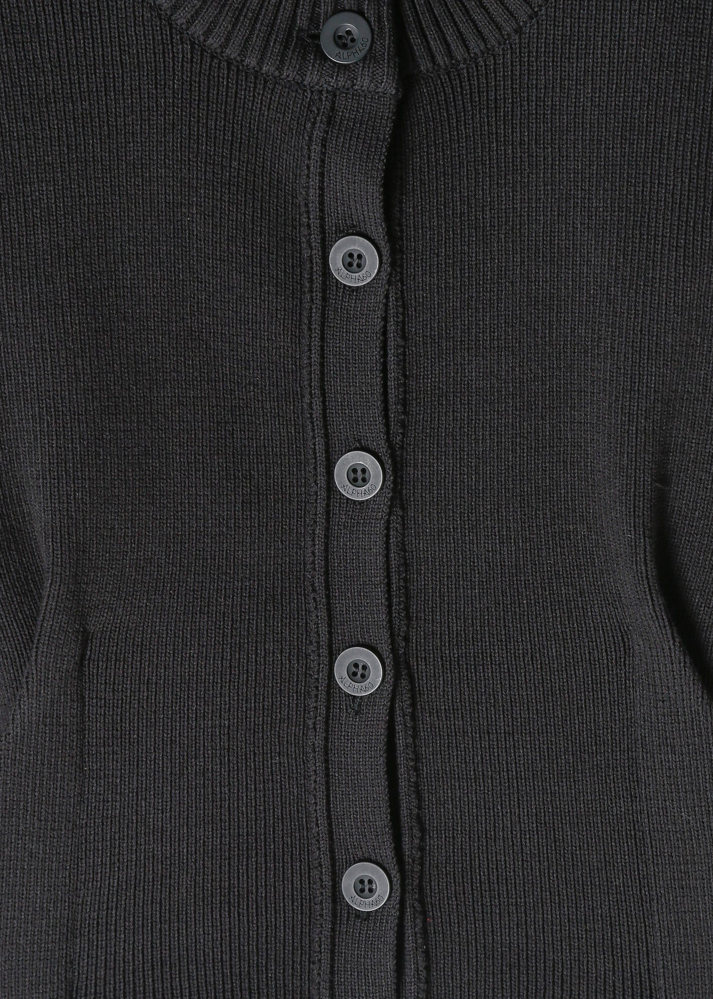 VICO KNIT CARDI / BLACK