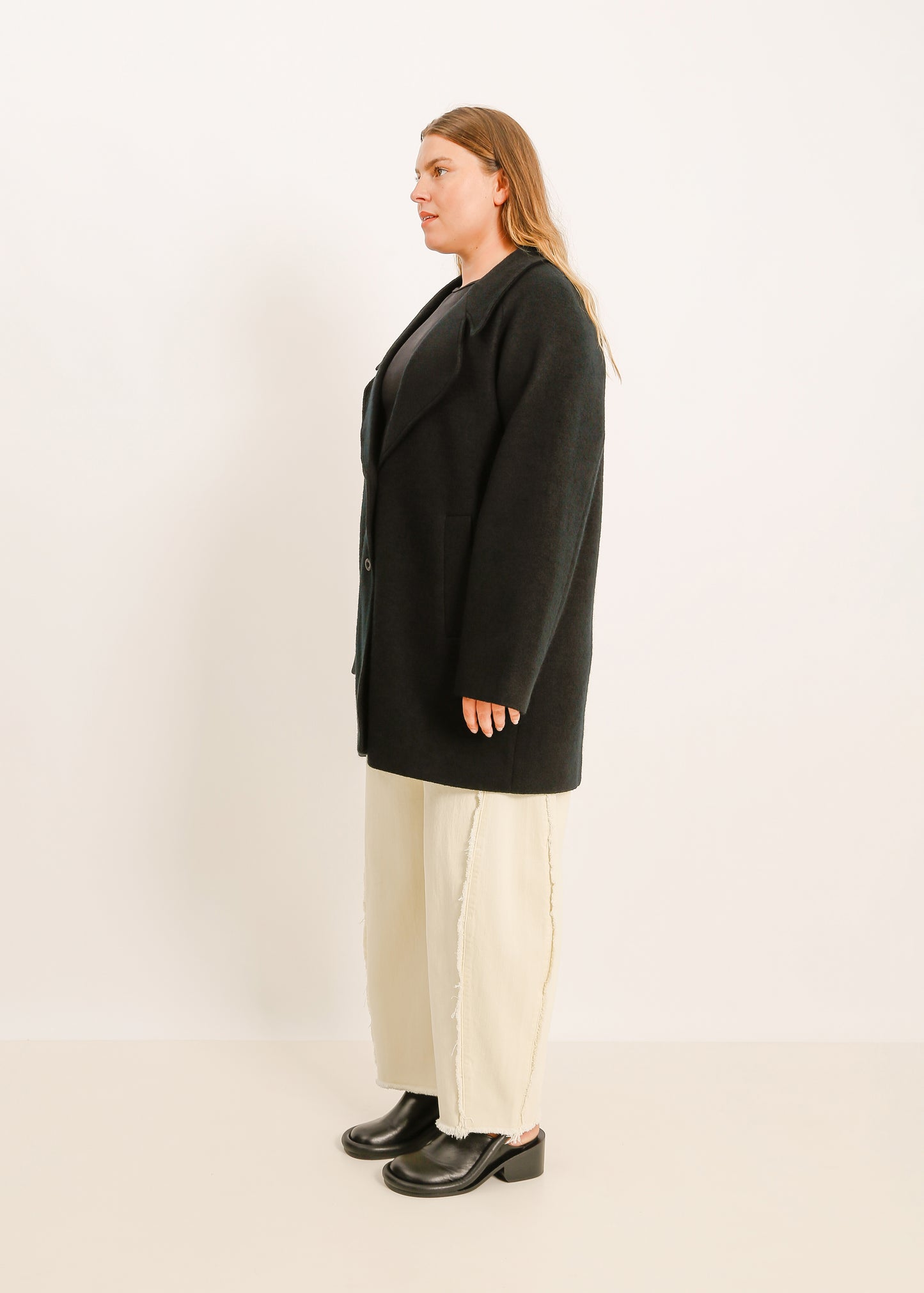 W24 | ELIANA COAT / BLACK