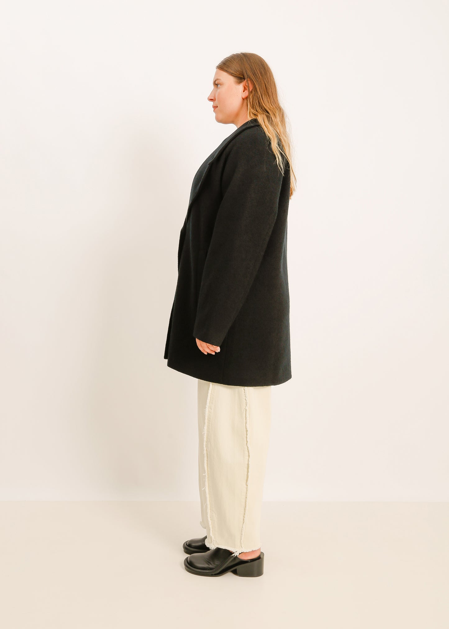 W24 | ELIANA COAT / BLACK