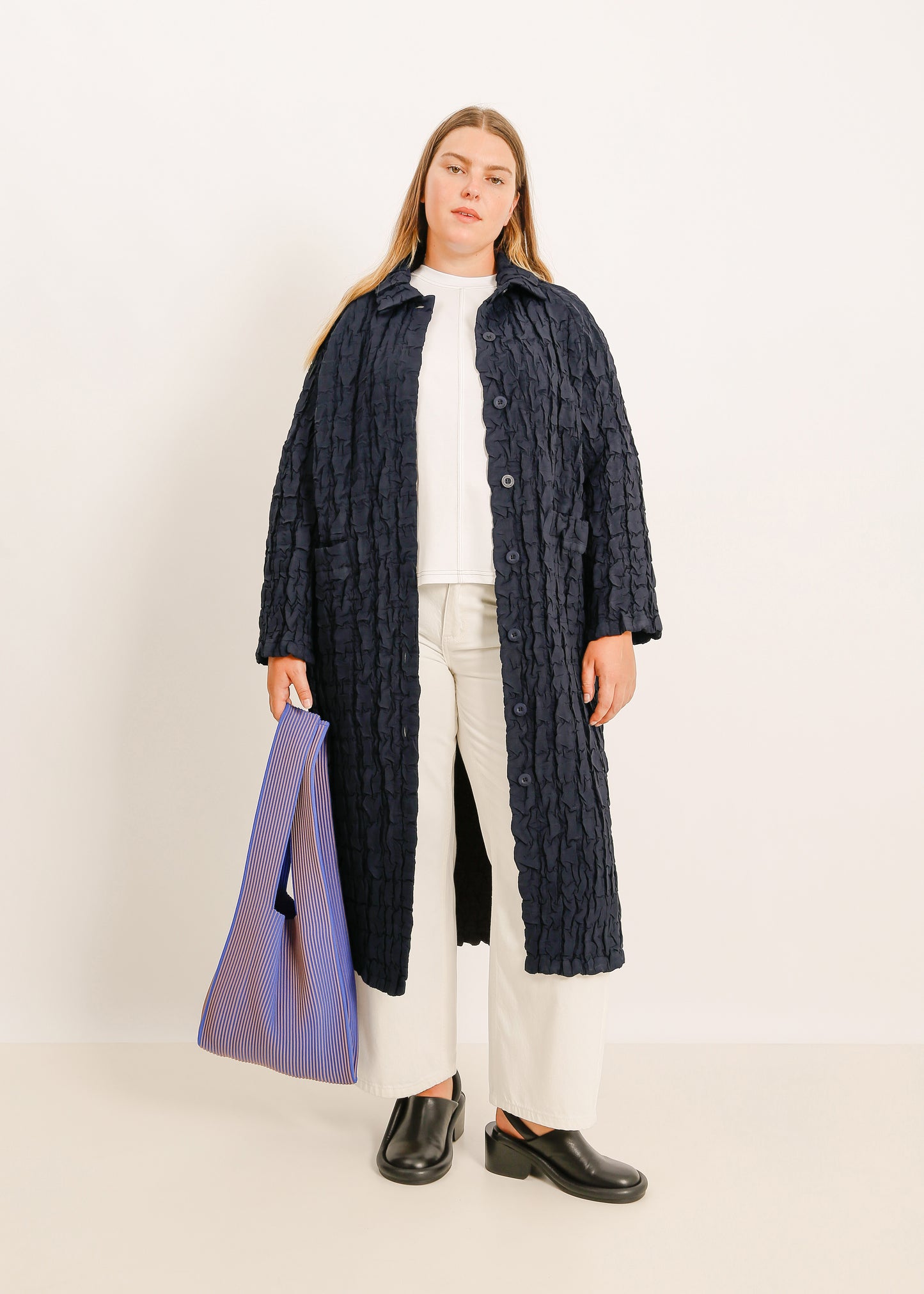 W24 | JAMIE COAT / NAVY