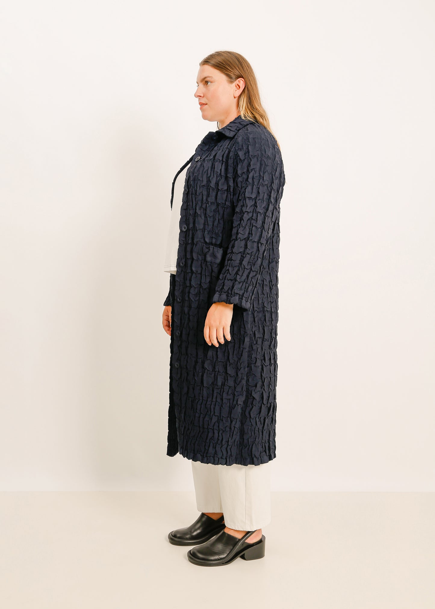 W24 | JAMIE COAT / NAVY