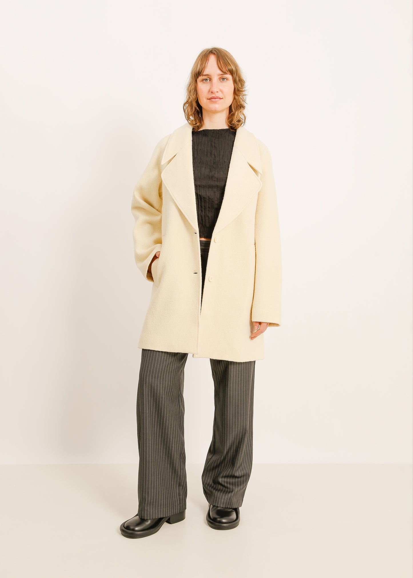 W24 | ELIANA COAT / CREAM