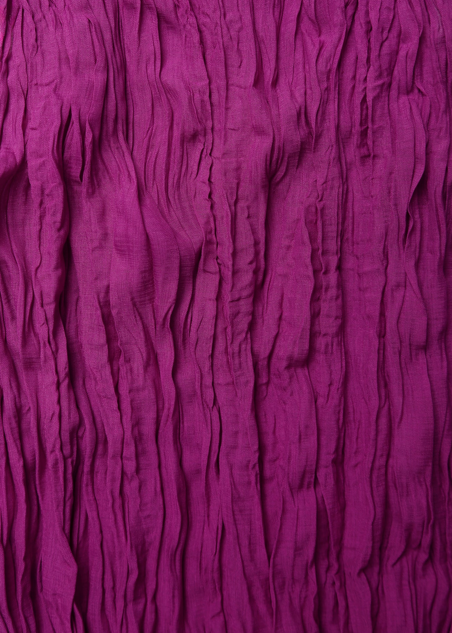 WESLEY PLEAT TANK / MAGENTA