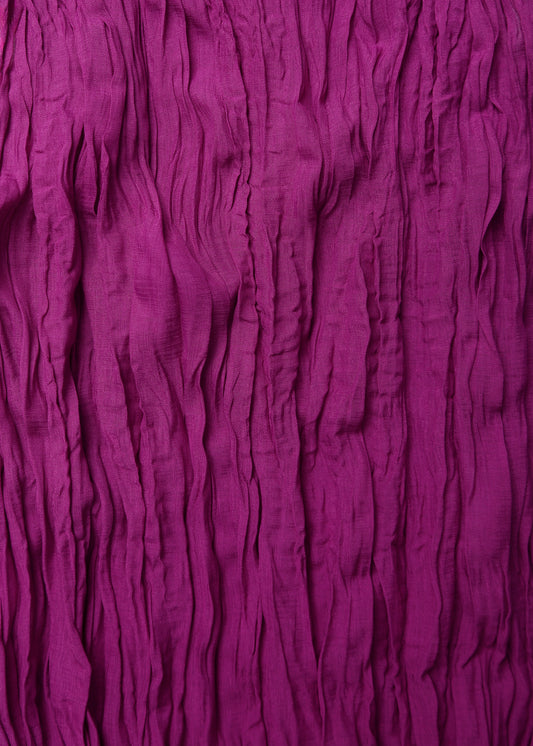 WESLEY PLEAT TANK / MAGENTA